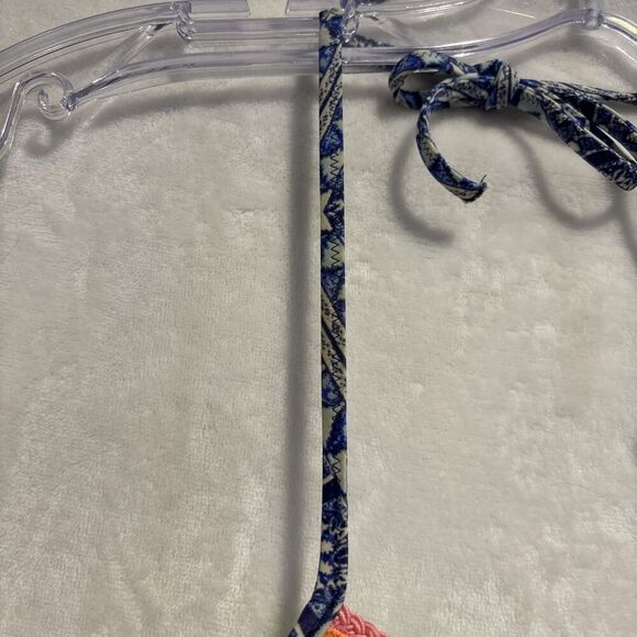 Victoria's Secret The Fabulous Padded Molded Push Up Underwire Swim Top Size 34C - Picture 2 of 13